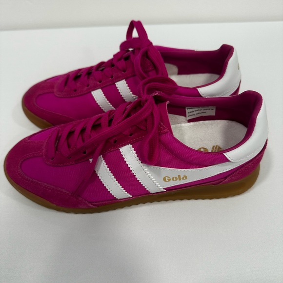 Gola Pink and White Sneakers - Picture 2 of 10